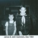 1964 Summers, John  Janice 1964-1